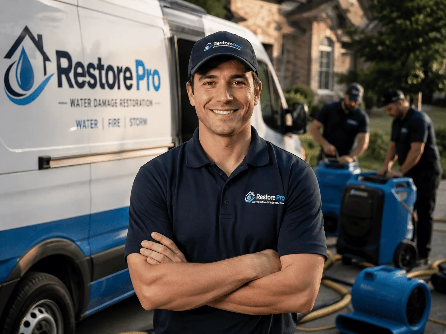 Water Damage Restoration company in Godley, TX