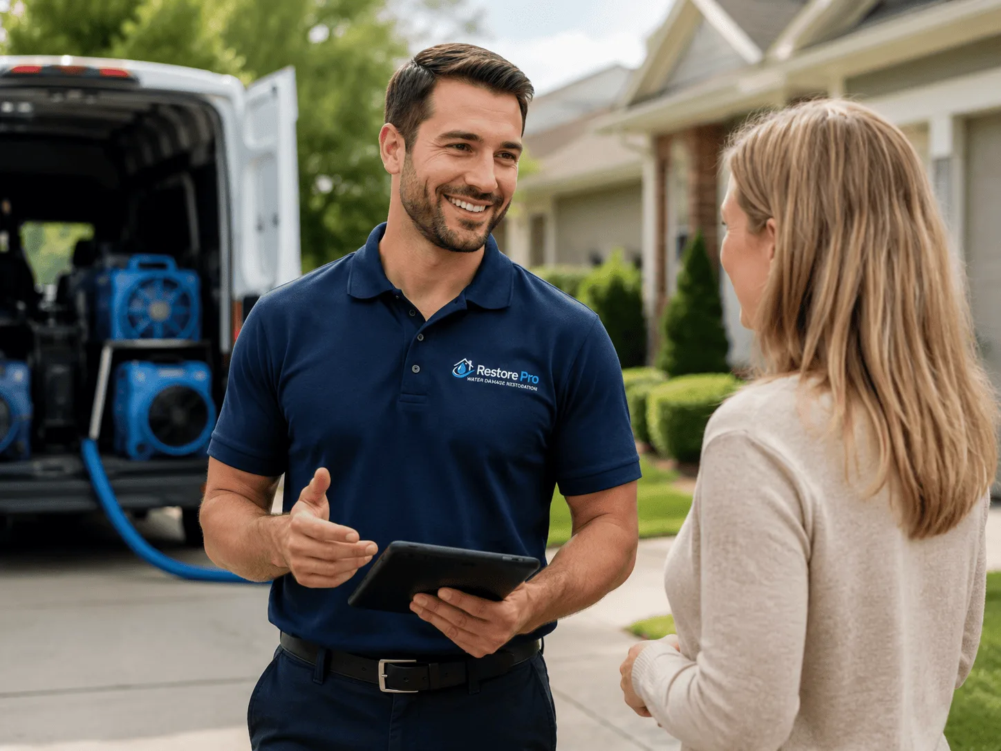 Water Damage Restoration Godley, TX FAQs