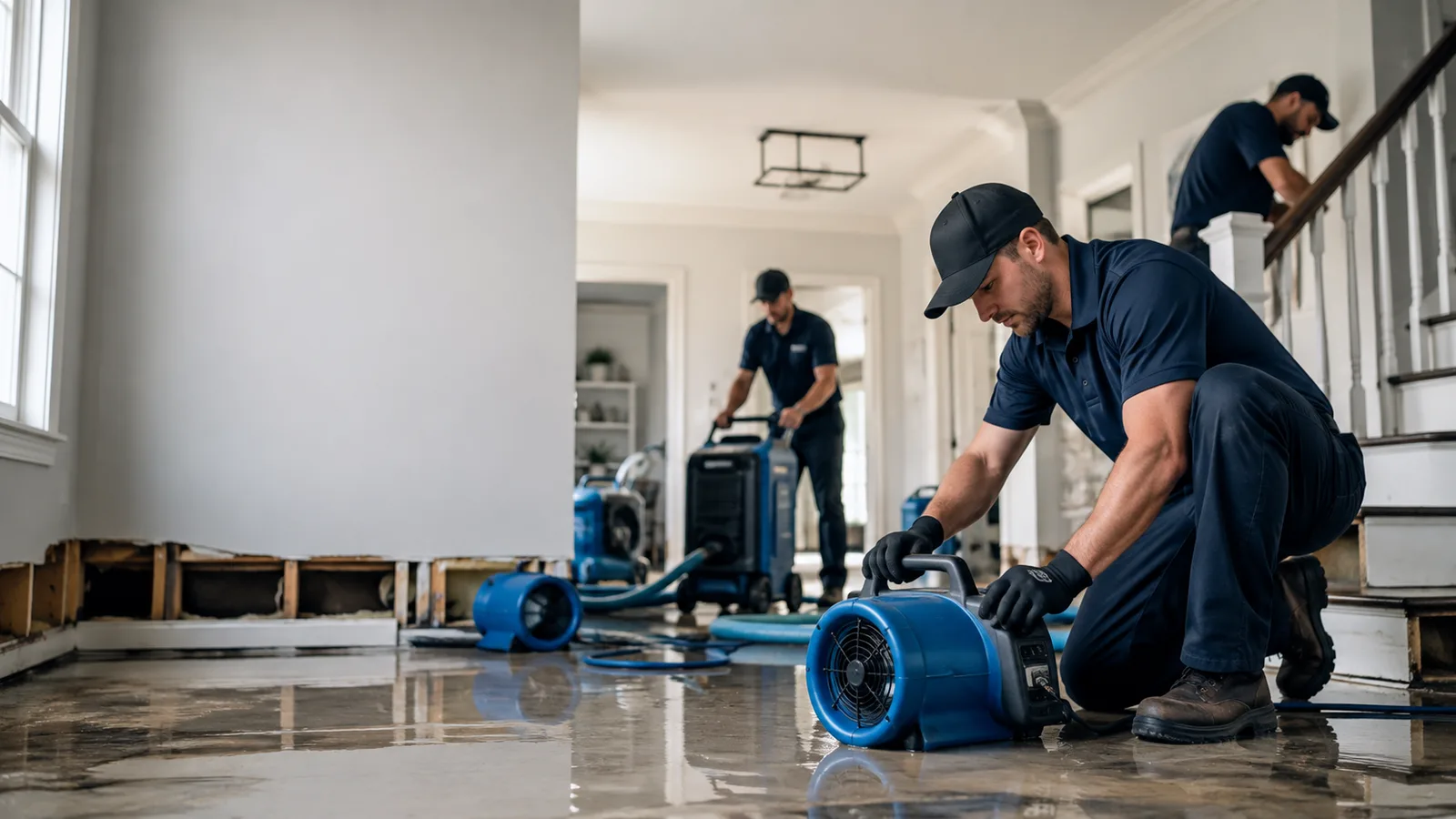 Water Damage Restoration in Godley, TX near me
